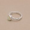 Aurora Veil Ring｜極光輕紗 925純銀蛋白石戒指