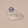 Lavender Dusk Ring｜薰紫暮光 925純銀薰衣草紫尖晶石戒指