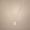 Radiant One Lab Diamond Pendant｜耀境一克拉培育鑽石墜飾