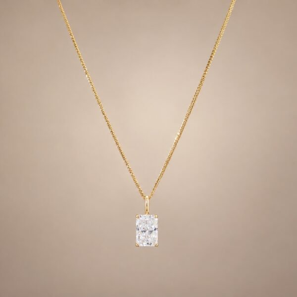 Radiant One Lab Diamond Pendant｜耀境一克拉培育鑽石墜飾