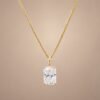 Radiant One Lab Diamond Pendant｜耀境一克拉培育鑽石墜飾