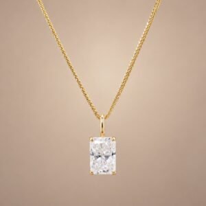 Radiant One Lab Diamond Pendant｜耀境一克拉培育鑽石墜飾