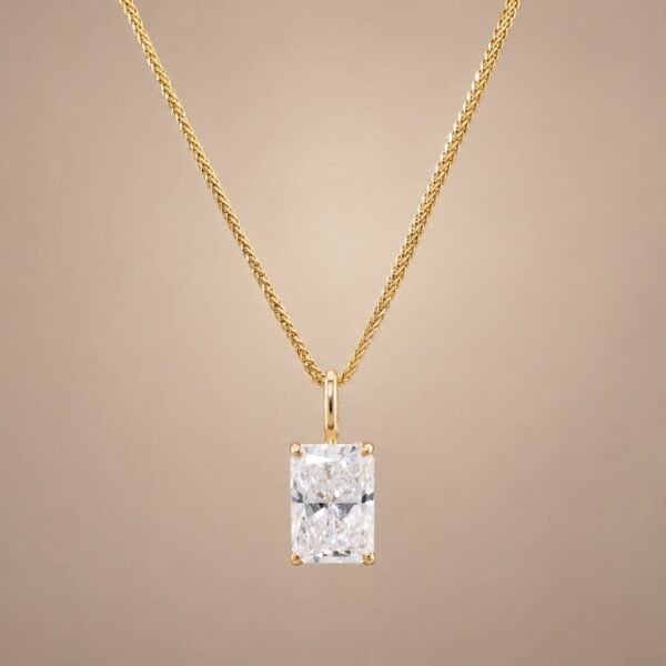 Radiant One Lab Diamond Pendant｜耀境一克拉培育鑽石墜飾