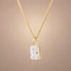 Radiant One Lab Diamond Pendant｜耀境一克拉培育鑽石墜飾