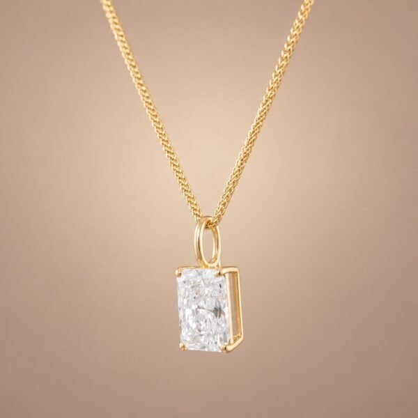 Radiant One Lab Diamond Pendant｜耀境一克拉培育鑽石墜飾