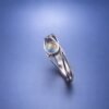 ringmoontoneye3 Moonlight Orbit Ring|月光軌跡 925純銀月光石開口戒指